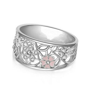 VALENTINE'S SALE ** BRAND NEW ** BEAUTIFUL CHERRY 🍒 BLOSSOM RING